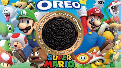 Pick Up Limited Edition Super Mario Oreos at Amazon & Walmart - IGN