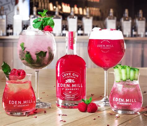 Eden Mill - Love Gin Liqueur Review | Gin & Tonicly