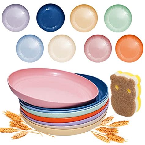 Finding The Best Wheat Straw Plates To Serve Your Meals Without Damage ...