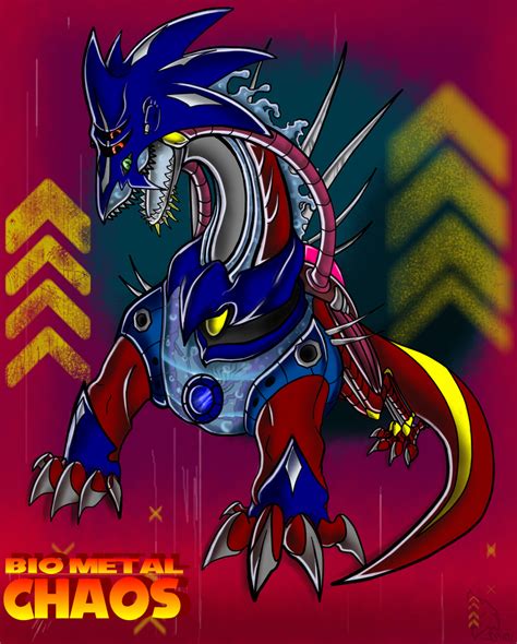 Bio Metal Chaos by Super-Sonic-101 on DeviantArt