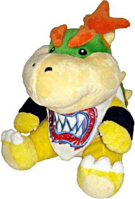 Super Mario Bros Bowser Jr. 7 Plush San-Ei - ToyWiz