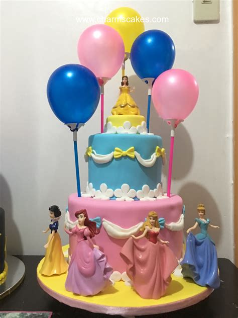 Disney Princesses Princess Cake, A Customize Princess cake