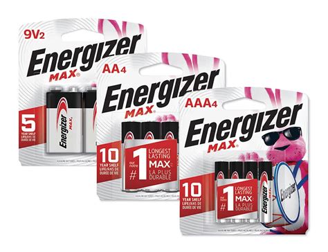 Energizer® MAX® Alkaline Batteries - Trinity Packaging Supply