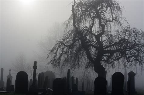 Creepy Graveyard Wallpaper (64+ images)