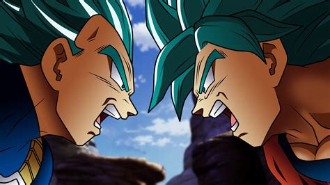 Vegeta VS Goku from Dragon Ball Super Anime Wallpaper ID:4990