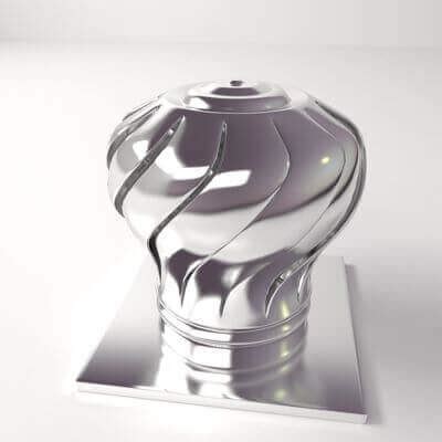 Roof Ventilator - 3D Model by firdz3d