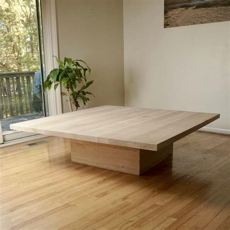 This Modern Square Coffee Table Boasts Scandinavian Simplicity