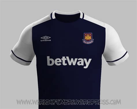 West Ham United kit concepts : r/Hammers