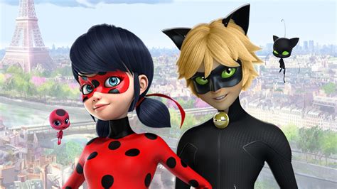 Miraculous: Tales of Ladybug & Cat Noir Season 1-4 Complete WEB-DL 720p ...