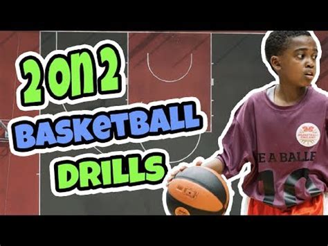 2 On 2 Basketball Drills For Kids - Impact Sportz Austin Youth Basketball