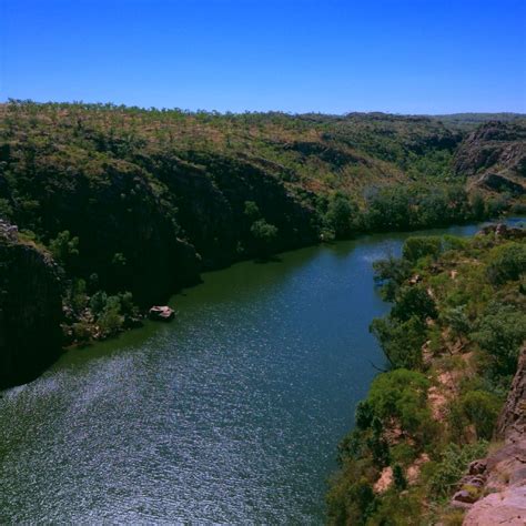 Katherine Gorge, Lansdowne, NT. Hike. http://www.travelpod.com/travel ...