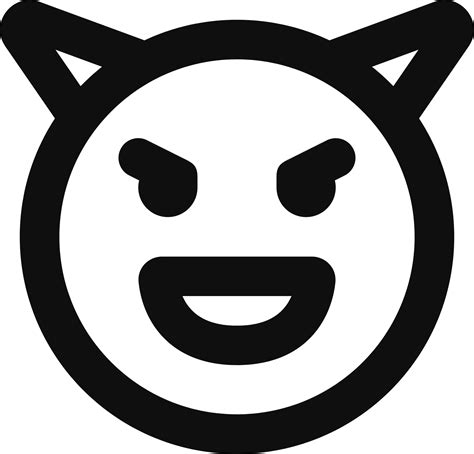 "emoji devil laugh" Icon - Download for free – Iconduck