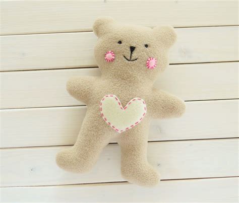 HOW TO SEW QUICKLY A CUTE LITTLE SOFT BABY TEDDY BEAR — Sew Toy