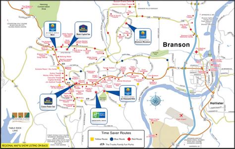 Branson Map – Robert Toler Creative