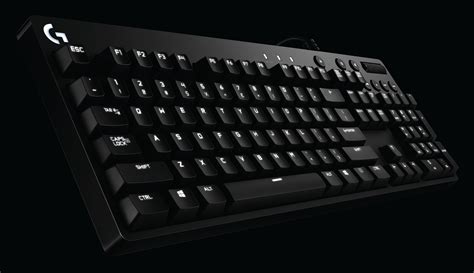 Logitech G610 Orion Brown USB QWERTY Pan Nordic Black keyboard