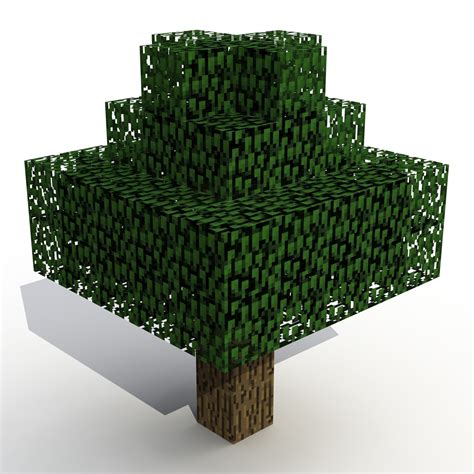 Minecraft Tree Printable