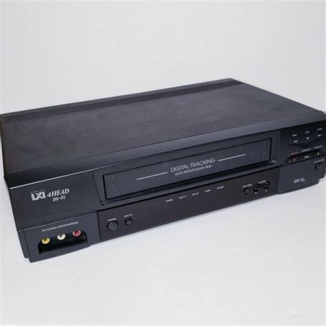 LXI 934 Funai Stereo VHS VCR Vhs Player With Remote Control - Etsy ...