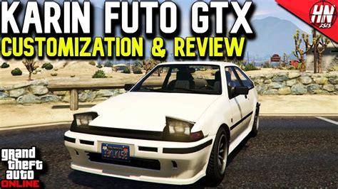 Karin Futo GTX Customization & Review | GTA Online