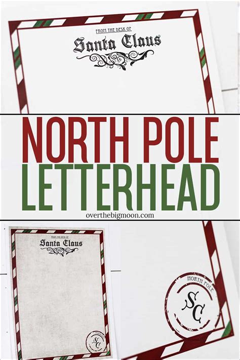 Letters From The North Pole Template