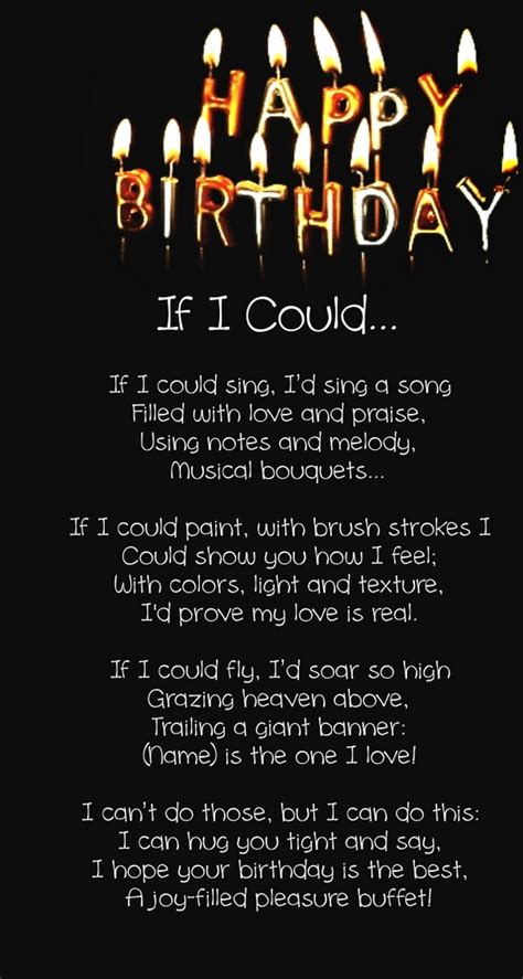 52 Best Happy Birthday Poems - BirthdayWishings.com