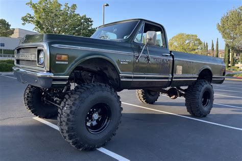 1970s Lifted Chevy Trucks