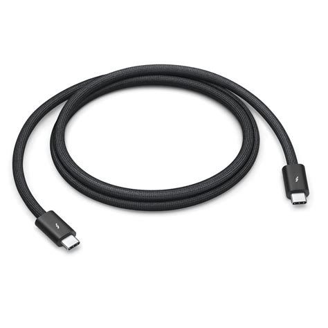 Thunderbolt 4 (USB-C) Pro Cable (1m) - alpha store Kuwait