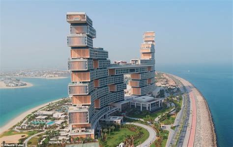 First-look pictures unveiled of Jenga-style Dubai hotel Atlantis The ...