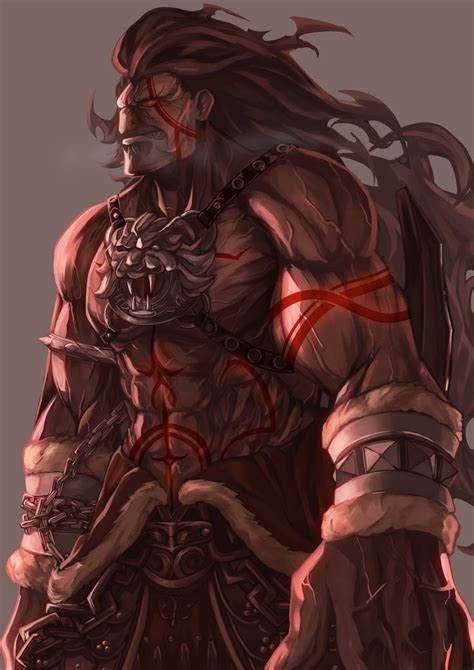 Heracles Berserker | Fate stay night anime, Fate anime series, Fantasy ...