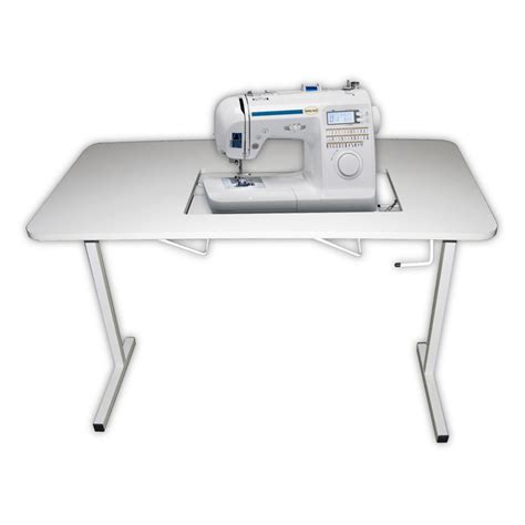 Sullivans Portable Folding Sewing Table, Adjustable for Various Machine ...