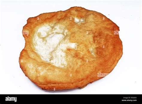 Langos Hungarian street food Stock Photo - Alamy