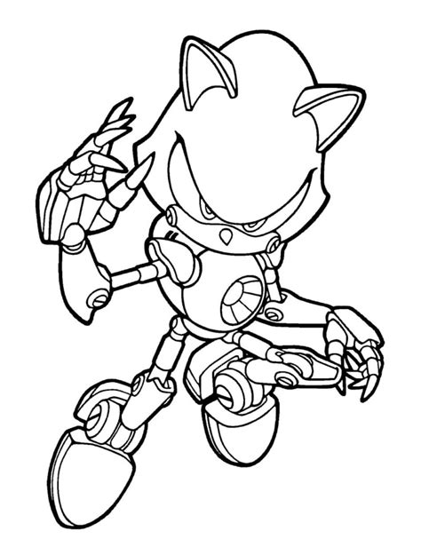 Desenhos De Sonic Para Colorir 120 Pintar E Imprimir