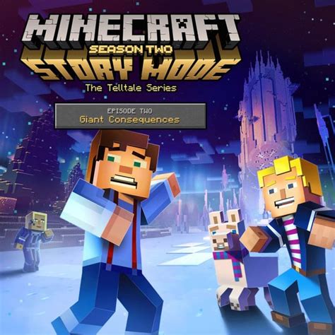 Minecraft: Story Mode Season Two - Episode 2: Giant Consequences Review ...