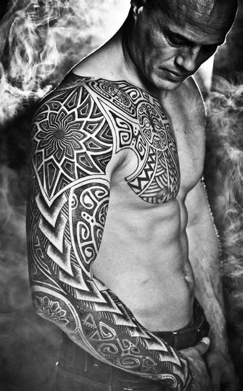 47+ Sleeve Tattoos for Men - Design Ideas for Guys