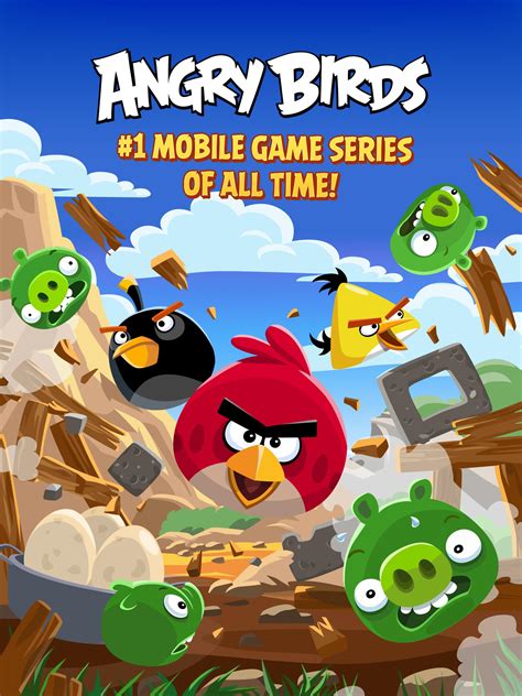 Angry Birds APK Download for Android - Latest Version