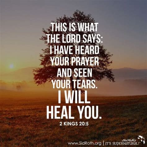 Proclaim healing in Yeshua's Name over every symptom and believe you ...