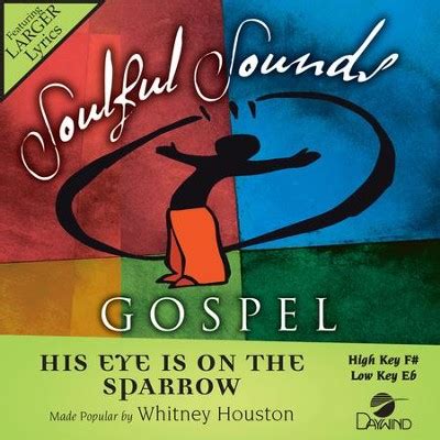 His Eye Is On The Sparrow [Music Download]: Whitney Houston ...