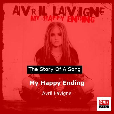 The story of a song: My Happy Ending - Avril Lavigne