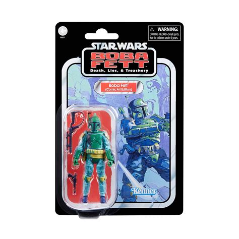 Star Wars Collectible Boba Fett 4 Years & Up, Black, 0.5 lb - Walmart.com