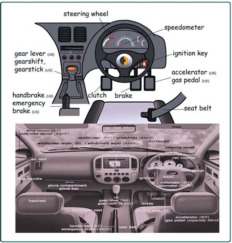 Car Interior Body Parts Names | Billingsblessingbags.org