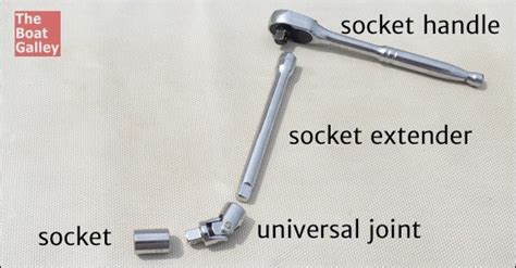 Useful Tool: Universal Socket Joint - The Boat Galley