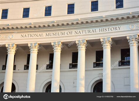 National Museum Natural History Facade Philippines – Stock Editorial ...