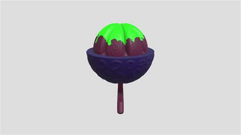 Doku Doku No Mi - Download Free 3D model by devil fruit (@devil_fruit ...