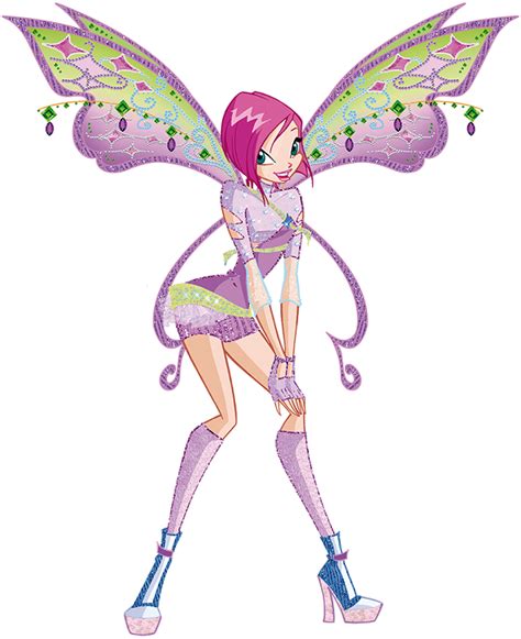 TimeStar-hime • Winx Club - Believix Transformation...