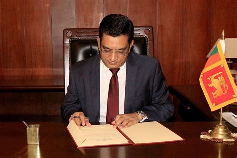 Foreign Minister Ali Sabry assumes duties | Sri Lanka