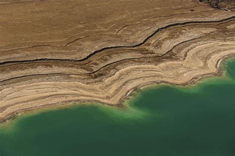 Observation Of Dead Sea Water Level Photograph by Ofir Ben Tov - Fine ...