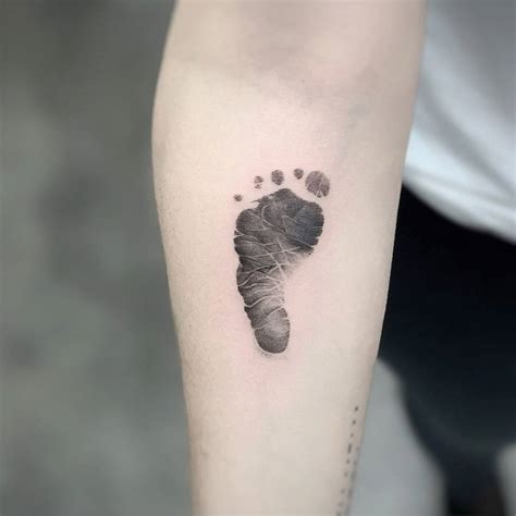 Baby Feet Tattoos