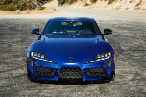 First Drive: 2023 Toyota GR Supra, Now With Manual Transmission ...