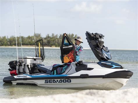 Sea-Doo Fish Pro - Sport fishing Personal Watercraft - Sea-Doo