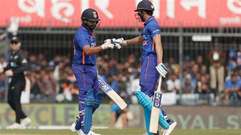 IND vs NZ: Rohit Sharma, Shubman Gill share double-century stand