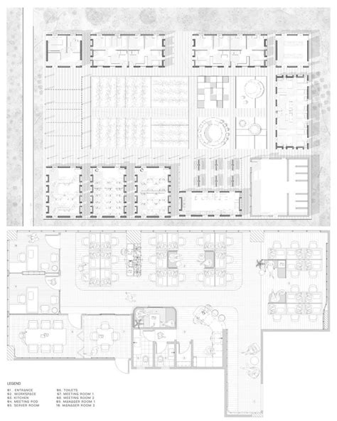 Architectural Plan Drawing